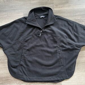 North Face Black Quarter-Zip Pullover
